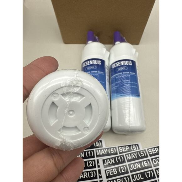 Desenruis DE001 Replacement Refrigerator Filter1 For W10295370A W10295370 - 3 Pk - Picture 6 of 13